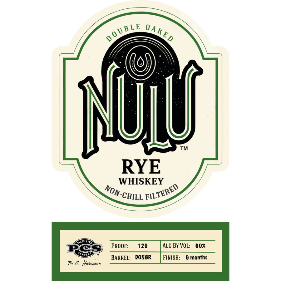 Nulu Double Oaked Rye - Goro's Liquor