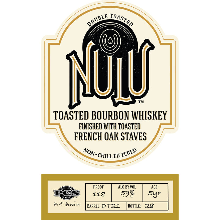 Nulu Double Toasted Bourbon - Goro's Liquor