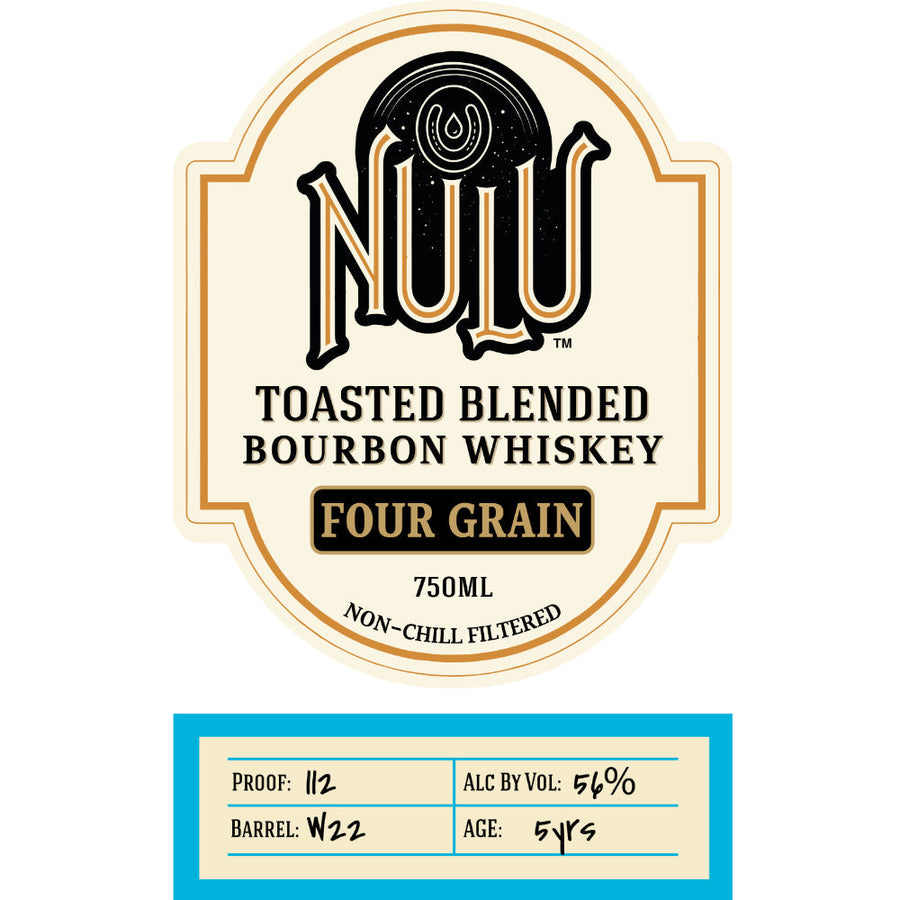 Nulu Four Grain Toasted Blended Bourbon - Goro's Liquor