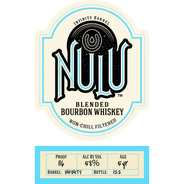 Nulu Infinity Barrel Blended Bourbon - Goro's Liquor