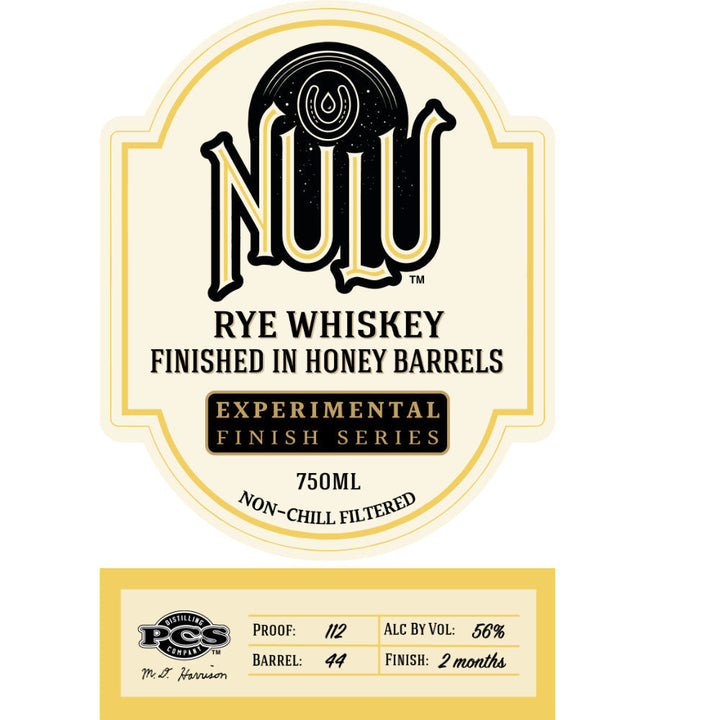 Nulu Rye Finished In Honey Barrels - Goro's Liquor