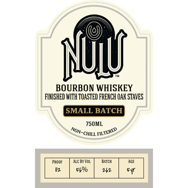 Nulu Small Batch Toasted French Oak Bourbon Whiskey - Goro's Liquor