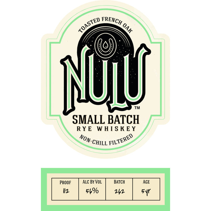 Nulu Small Batch Toasted French Oak Rye Whiskey - Goro's Liquor