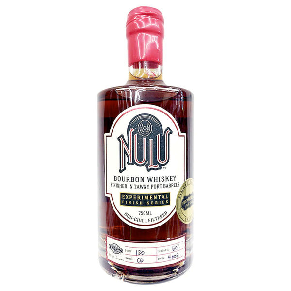 Nulu Straight Bourbon Finished In Tawny Port Brandy Barrels - Goro's Liquor