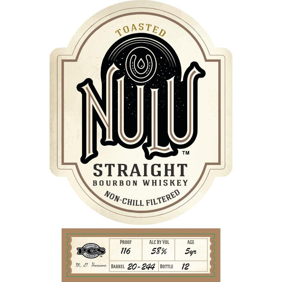 Nulu Toasted Single Barrel Bourbon - Goro's Liquor