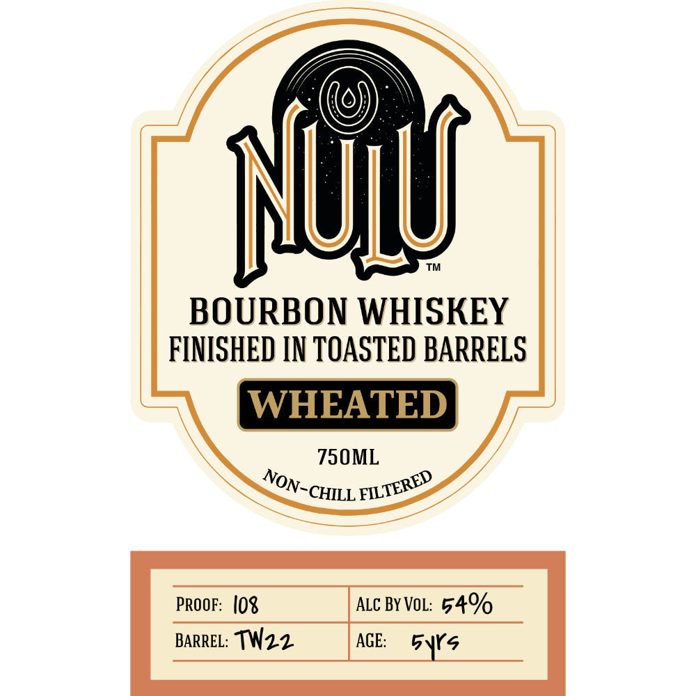 Nulu Wheated Bourbon Finished in Toasted Barrels - Goro's Liquor