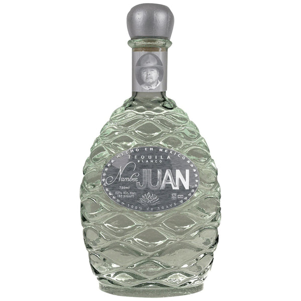 Number Juan Blanco Tequila - Goro's Liquor