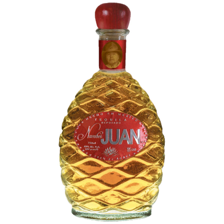 Number Juan Reposado Tequila - Goro's Liquor