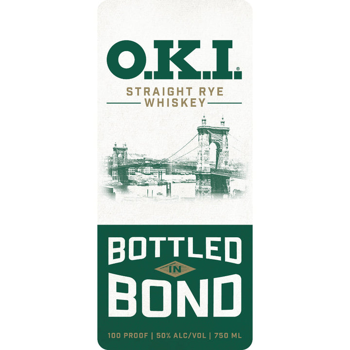 O.K.I Bottled in Bond Rye Whiskey - Goro's Liquor