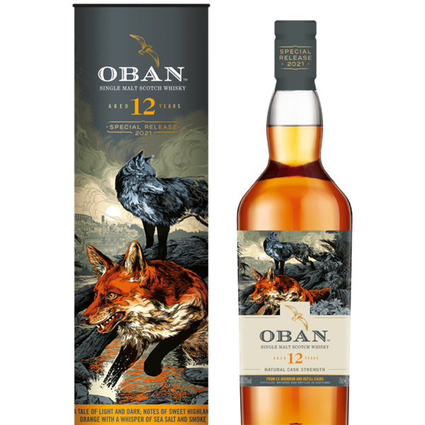 Oban 12 Year Old Special Release 2021 - Goro's Liquor