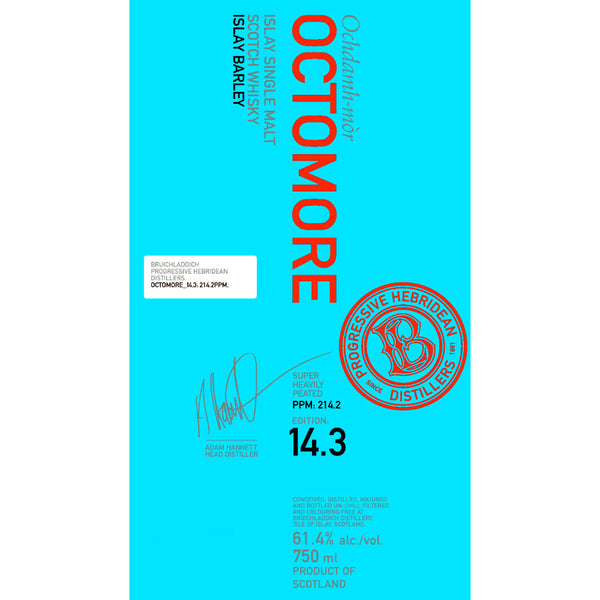 Octomore 14.3 Limited Edition 2023 - Goro's Liquor