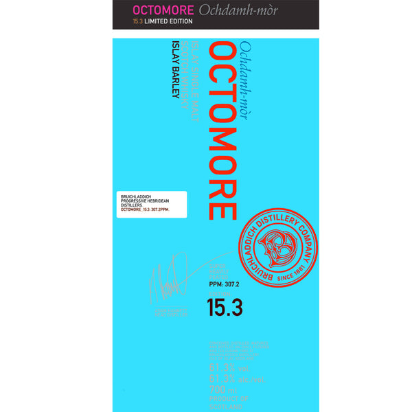 Octomore 15.3 Limited Edition 2023 - Goro's Liquor