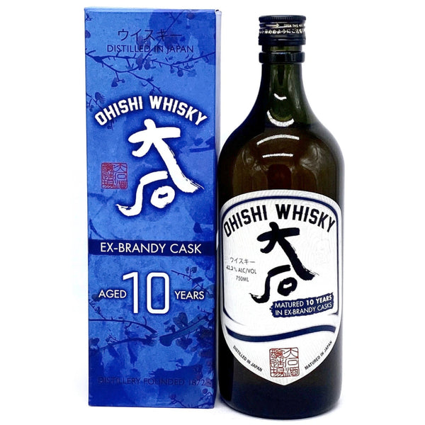 Ohishi 10 Year Old Ex-Brandy Cask Whisky - Goro's Liquor