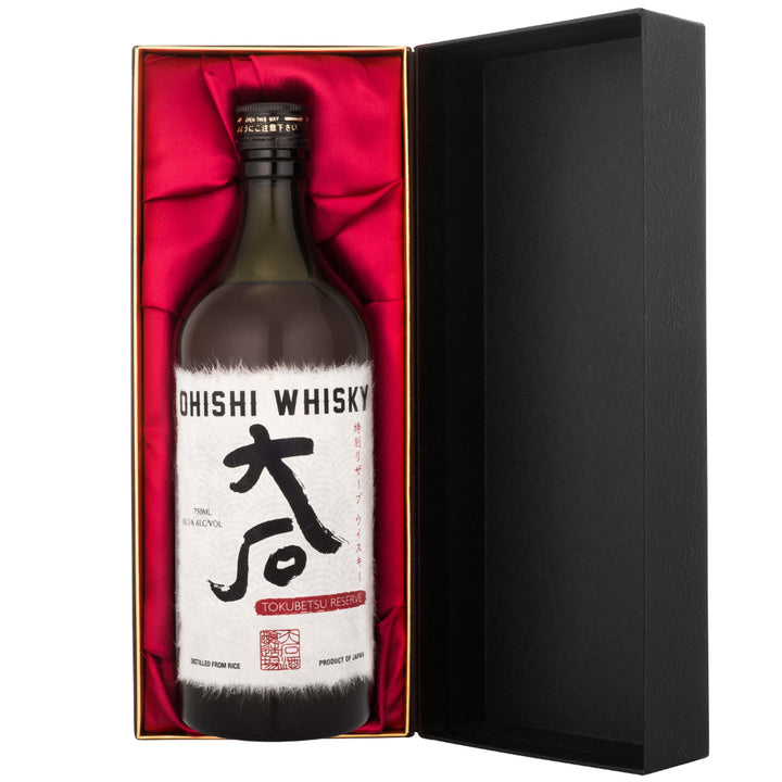 Ohishi Tokubetsu Reserve Whisky - Goro's Liquor