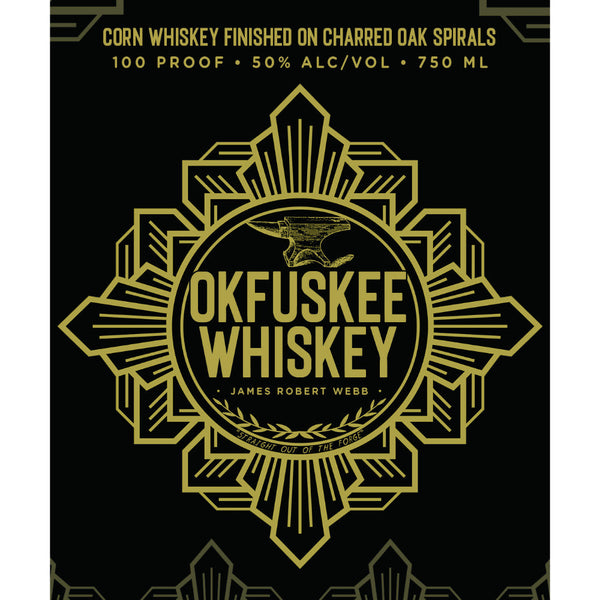 Okfuskee Corn Whiskey By James Robert Webb - Goro's Liquor