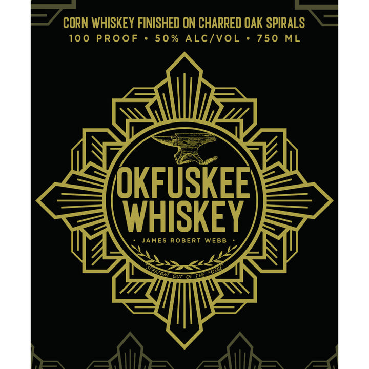 Okfuskee Corn Whiskey By James Robert Webb - Goro's Liquor