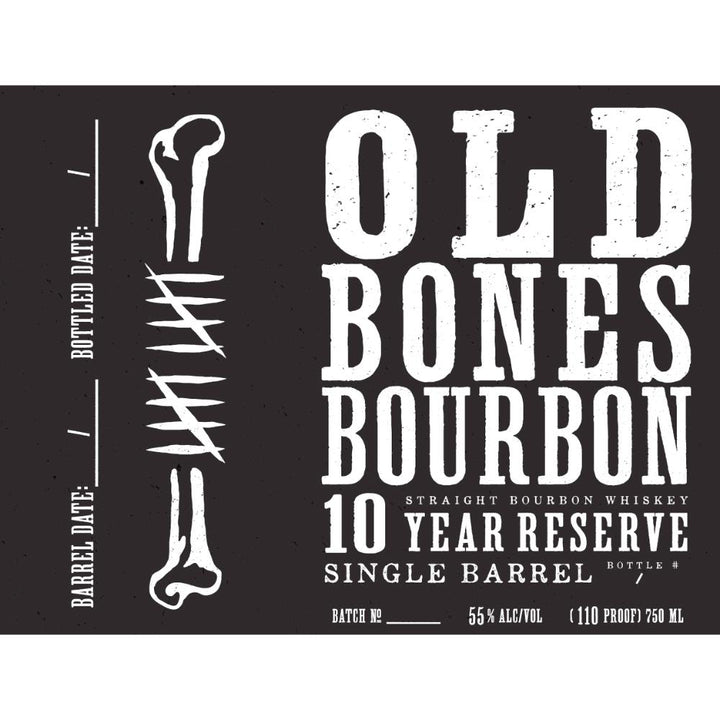 Old Bones Bourbon 10 Year Reserve Single Barrel - Goro's Liquor