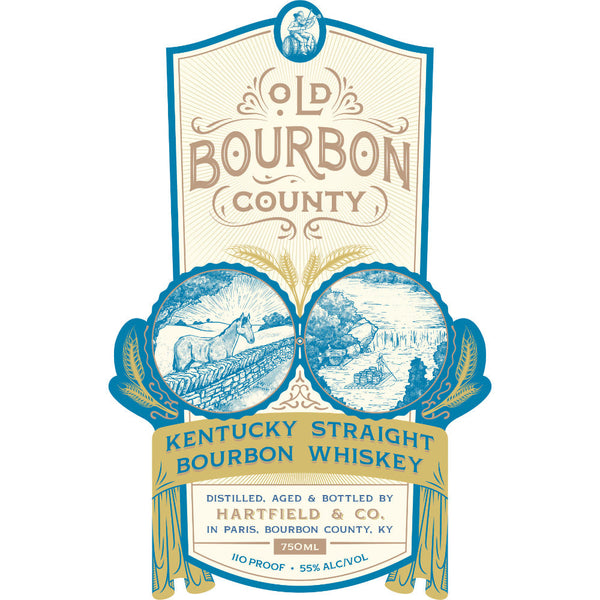 Old Bourbon County Kentucky Straight Bourbon - Goro's Liquor