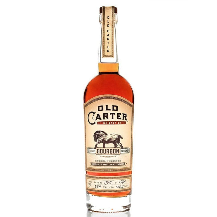 Old Carter Bourbon Batch 12 - Goro's Liquor