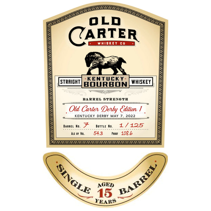 Old Carter Derby Edition 1 - Goro's Liquor