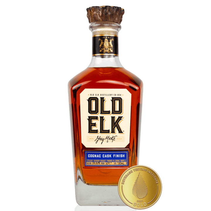 Old Elk Cognac Cask Finish Straight Bourbon - Goro's Liquor