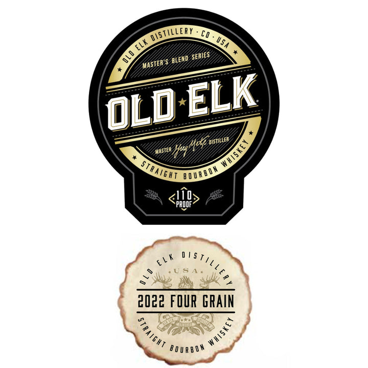 Old Elk Master’s Blend Four Grain Bourbon 2022 - Goro's Liquor