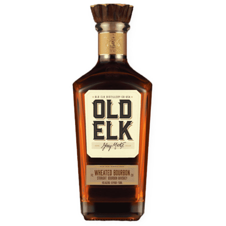 Old Elk Straight Wheated Bourbon - Goro's Liquor