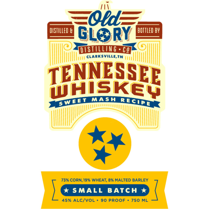 Old Glory Tennessee Whiskey Sweet Mash Recipe - Goro's Liquor