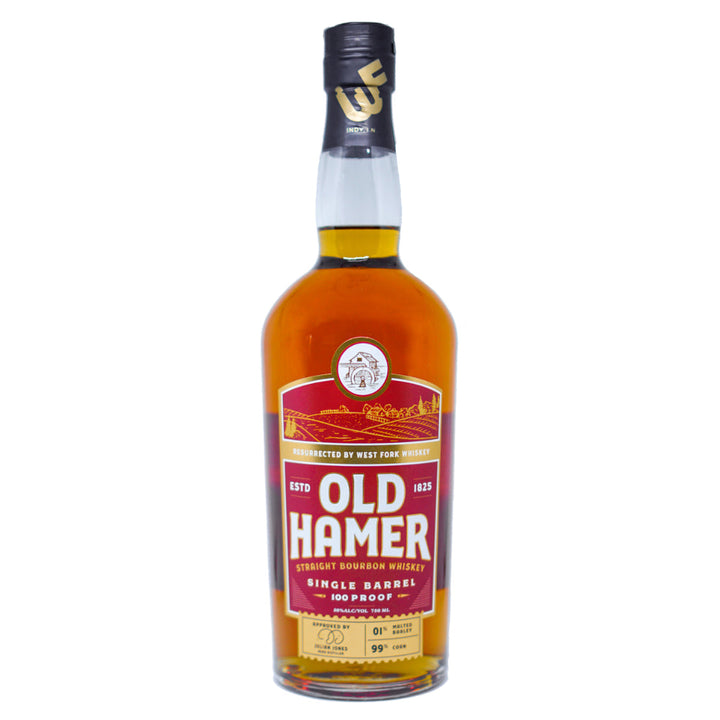 Old Hamer 100 Proof Straight Bourbon - Goro's Liquor