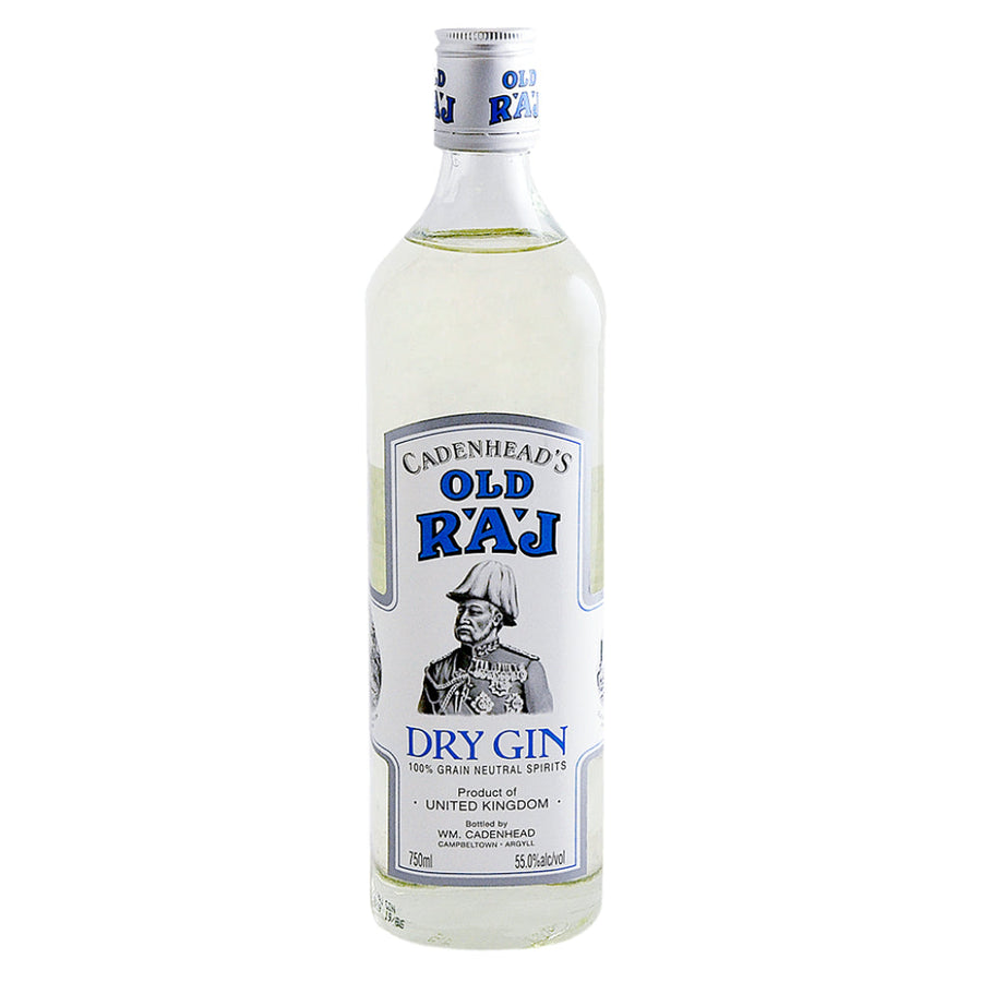 Cadenhead's Old Raj Dry Gin 110 Proof - Goro's Liquor