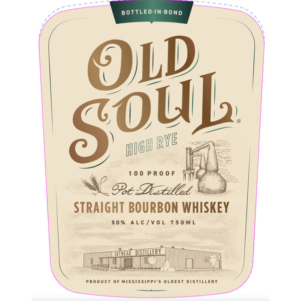 Old Soul Bottled in Bond High Rye Straight Bourbon - Goro's Liquor