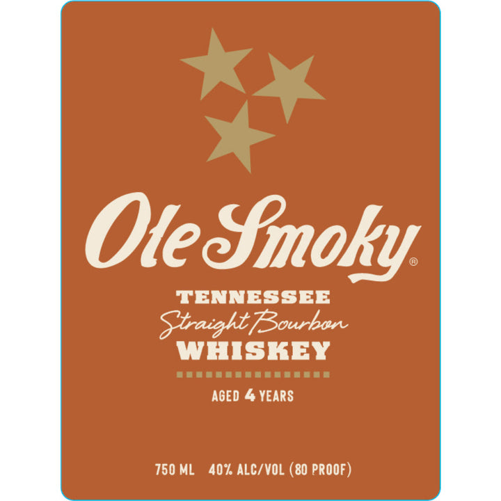 Ole Smoky 4 Year Old Tennessee Straight Bourbon - Goro's Liquor