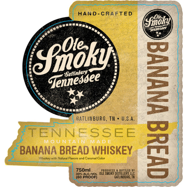 Ole Smoky Banana Bread Whiskey - Goro's Liquor