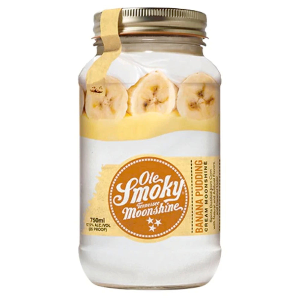 Ole Smoky Banana Pudding Cream Moonshine - Goro's Liquor