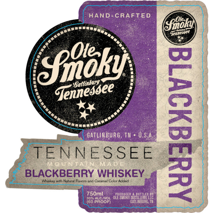 Ole Smoky Blackberry Whiskey - Goro's Liquor