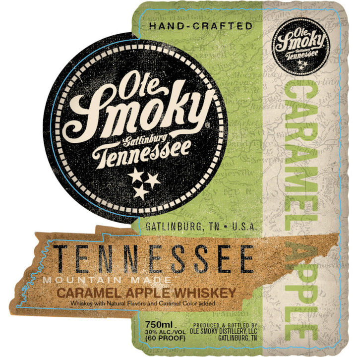 Ole Smoky Caramel Apple Whiskey - Goro's Liquor