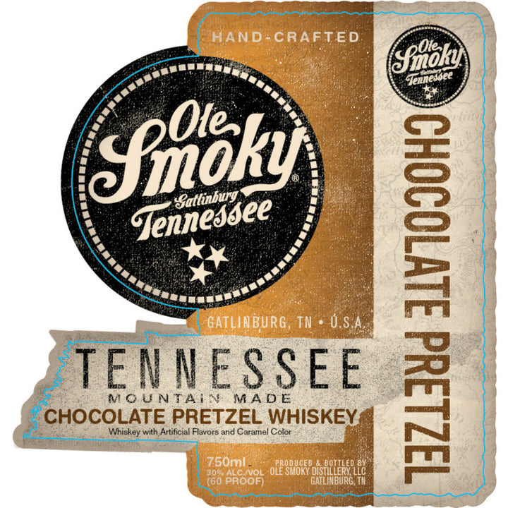 Ole Smoky Chocolate Pretzel Whiskey - Goro's Liquor