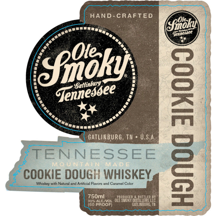 Ole Smoky Cookie Dough Whiskey - Goro's Liquor