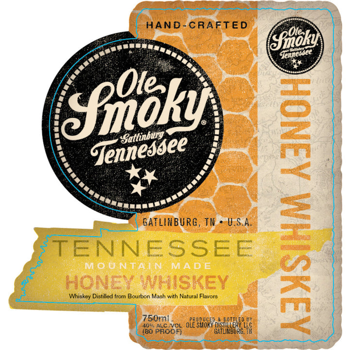 Ole Smoky Honey Whiskey - Goro's Liquor