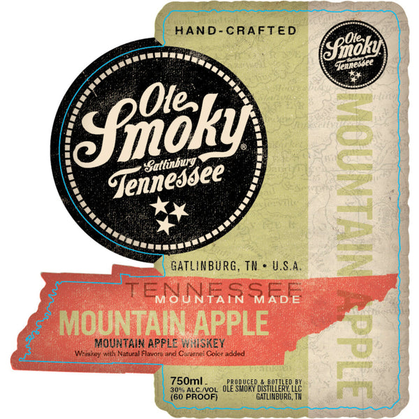 Ole Smoky Mountain Apple Whiskey - Goro's Liquor