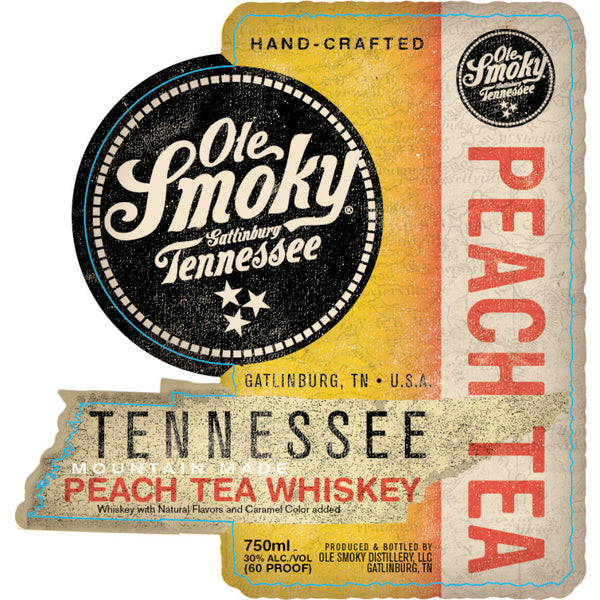 Ole Smoky Peach Tea Whiskey - Goro's Liquor