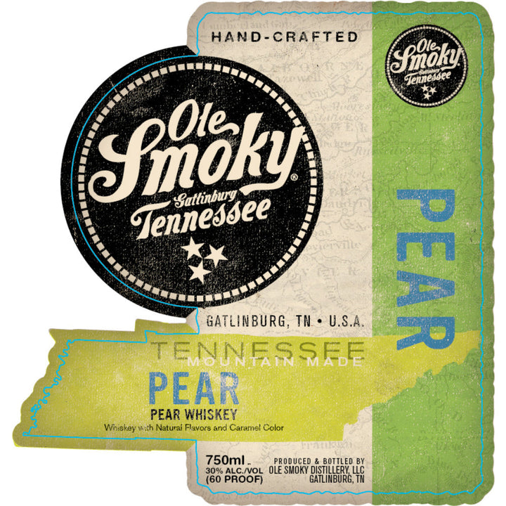 Ole Smoky Pear Whiskey - Goro's Liquor