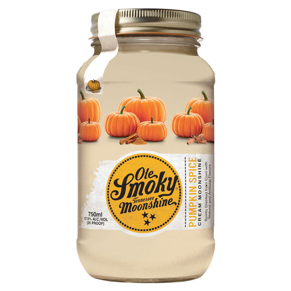 Ole Smoky Pumpkin Spice Cream Moonshine - Goro's Liquor