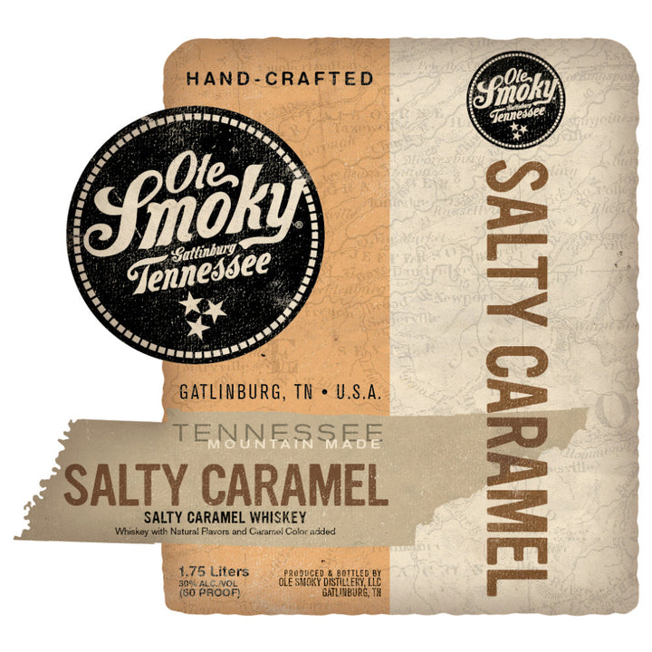 Ole Smoky Salty Caramel Whiskey 1.75L - Goro's Liquor