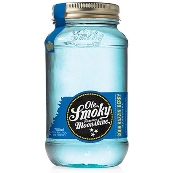 Ole Smoky Sour Razzin Berry Moonshine - Goro's Liquor