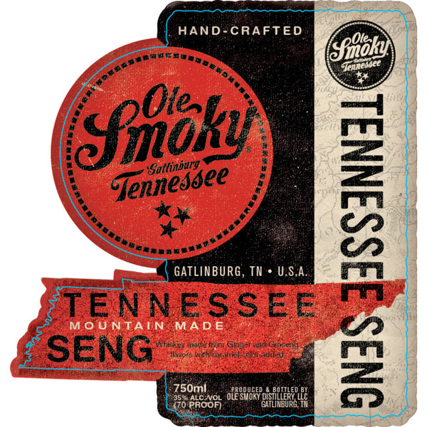 Ole Smoky Tennessee Seng Whiskey - Goro's Liquor