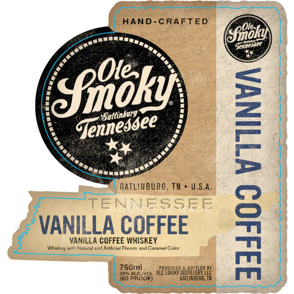 Ole Smoky Vanilla Coffee Whiskey - Goro's Liquor