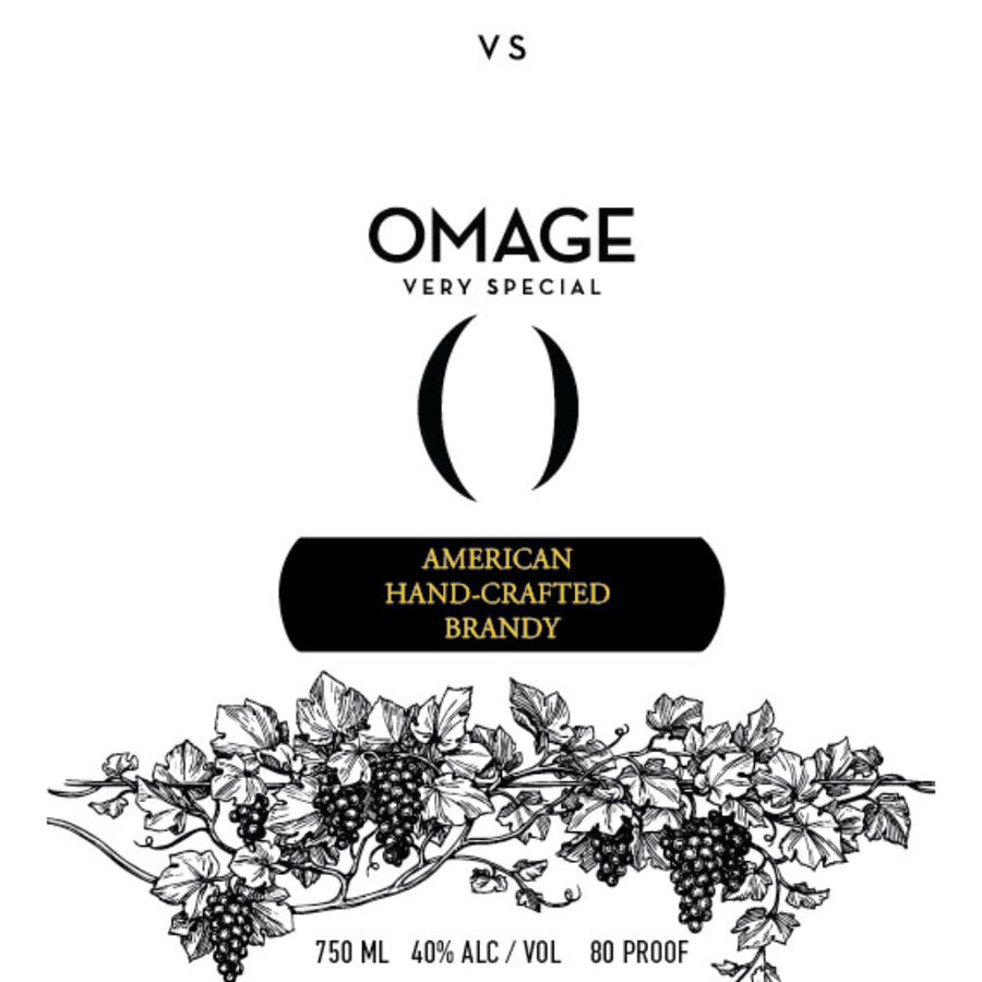 Omage VS Brandy 375mL - Goro's Liquor