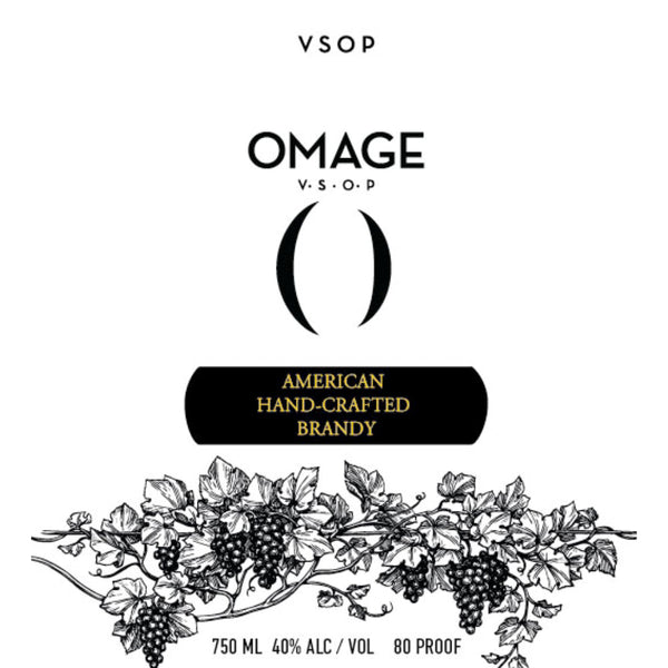 Omage VSOP Brandy 375mL - Goro's Liquor