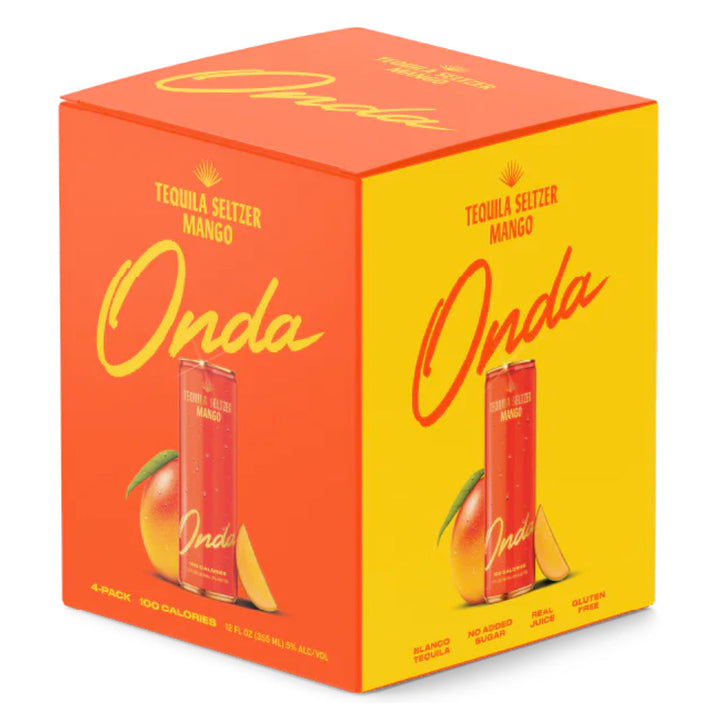 Onda Tequila Seltzer Mango 4 Pack - Goro's Liquor